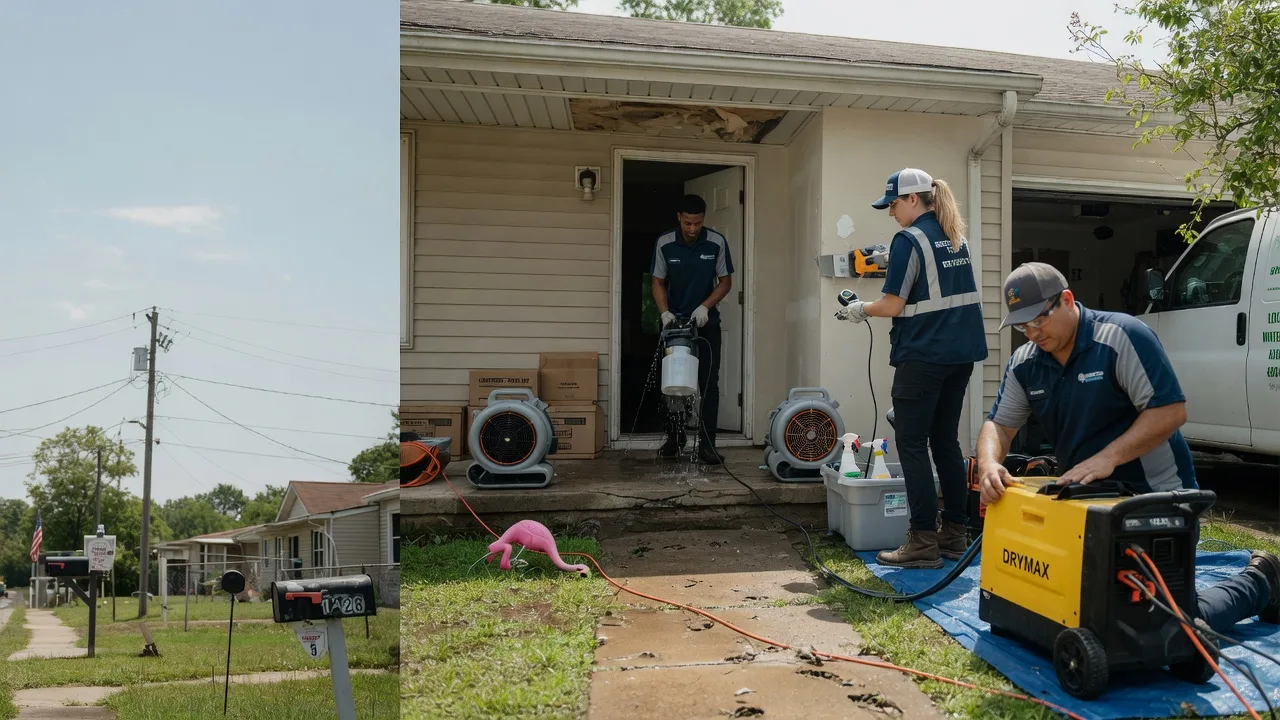 Storm Damage Water Removal in Gray Court, SC near me